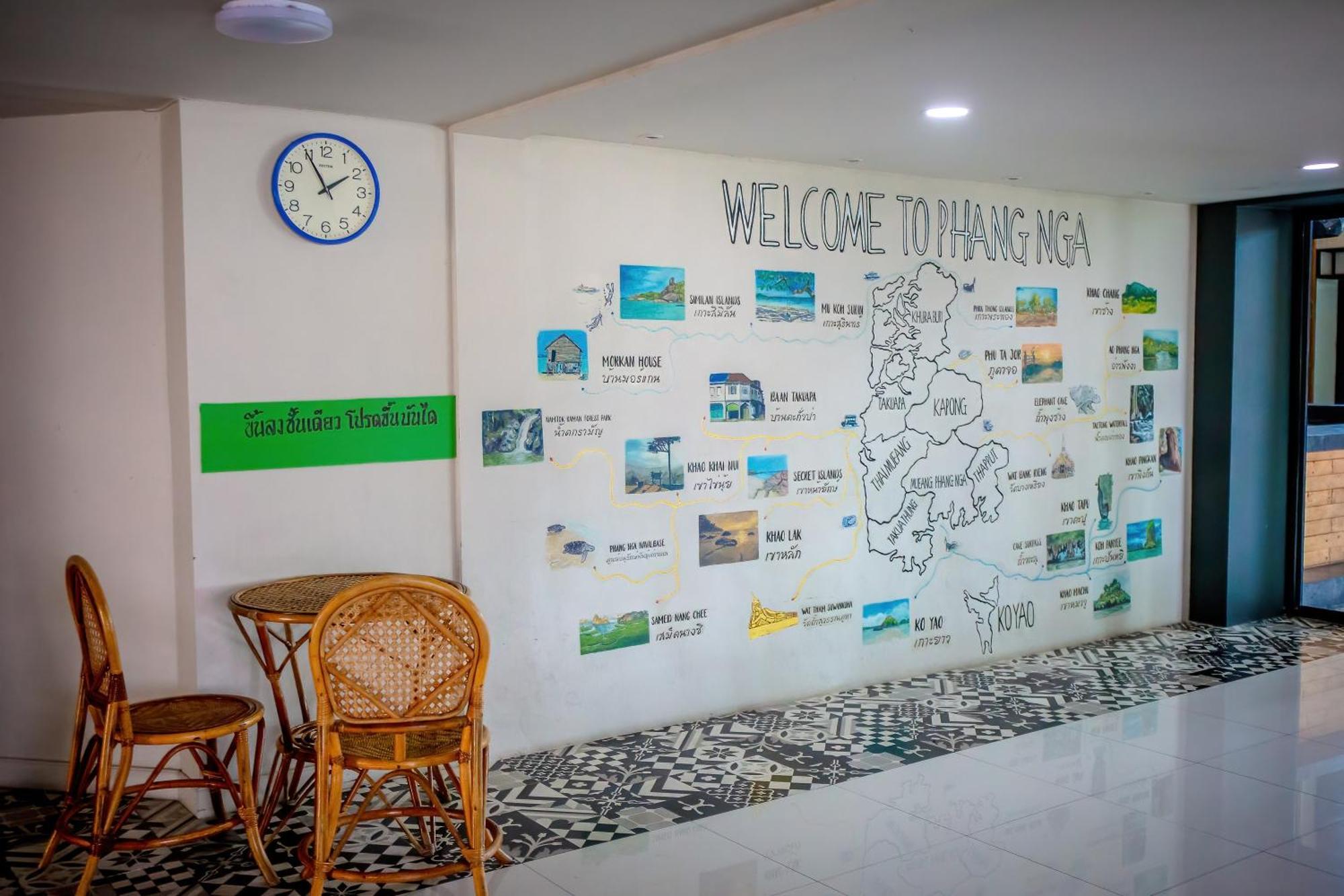 Lukmuang 2 Hotel Pangnga Kültér fotó